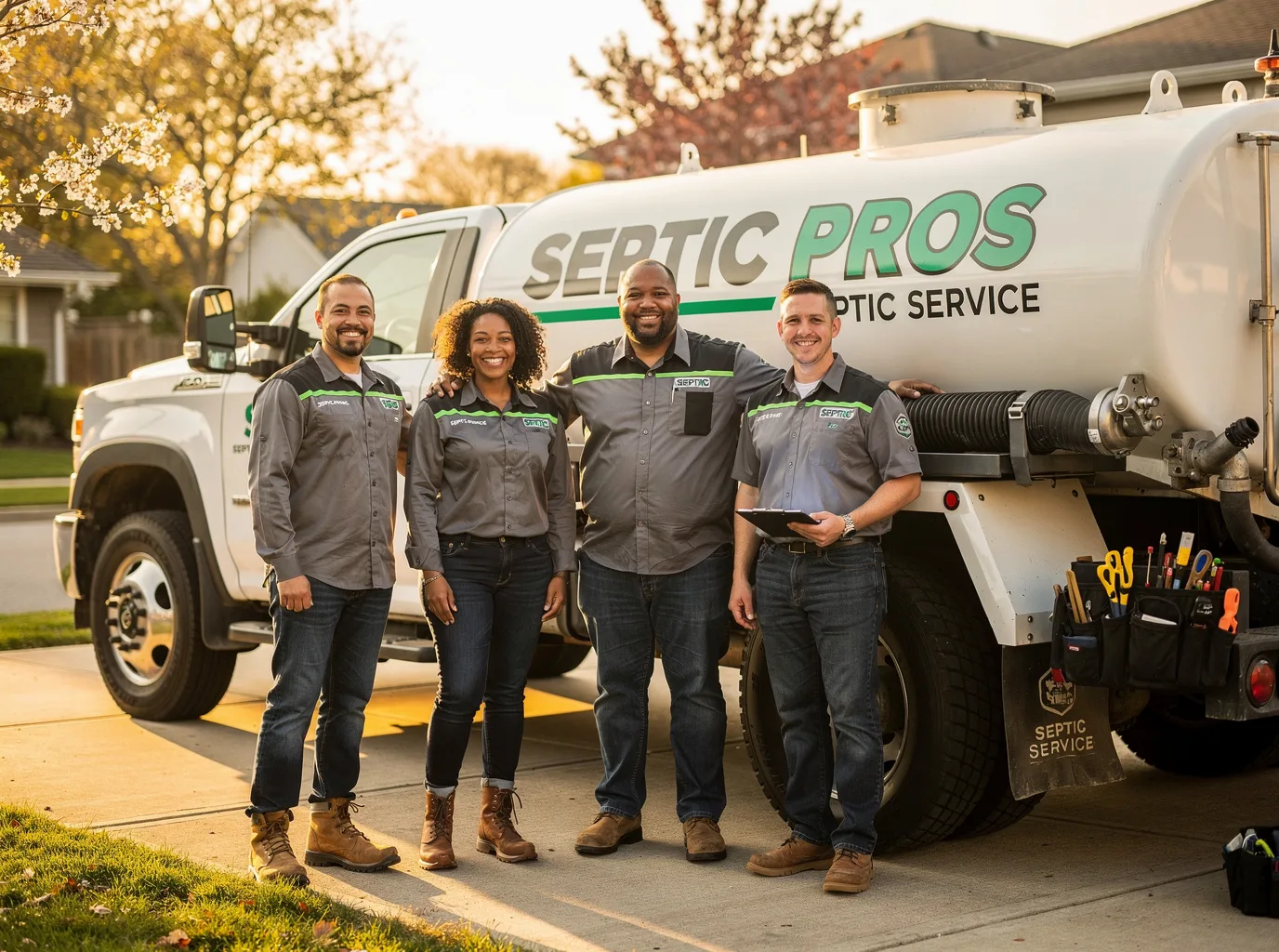 Septic Tank Pumping company in Perry, GA